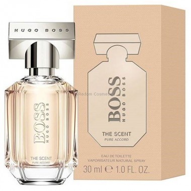 HUGO BOSS THE SCENT PURE ACCORD WODA TOALETOWA DLA KOBIET 30 ML