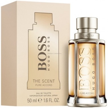 HUGO BOSS THE SCENT PURE ACCORD WODA TOALETOWA DLA MʯCZYZN 50 ML