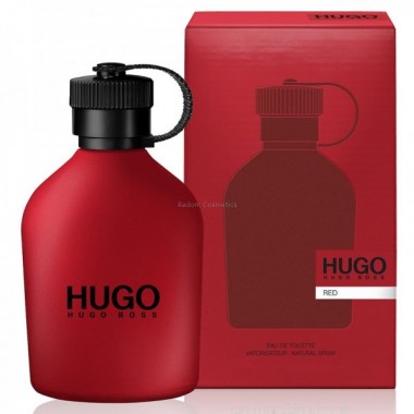 HUGO HUGO BOSS RED MEN WODA TOALETOWA 75 ML SPRAY
