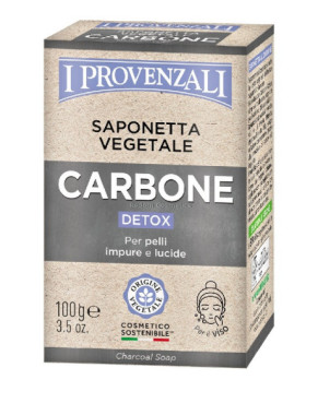 I PROVENZALI NATURALNE MYD�O AKTYWNY W�GIEL 100G