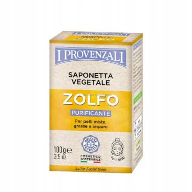 I PROVENZALI SIARKOWE MYD�O DO SK�RY MIESZANEJ, T�USTEJ 100 G