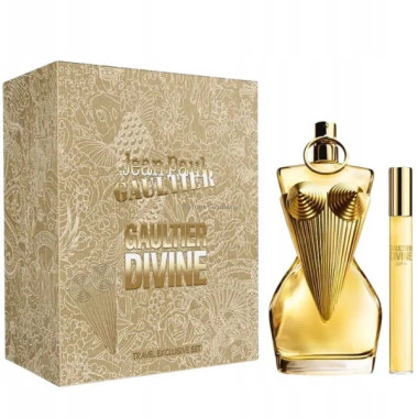JEAN PAUL GAULTIER DIVINE WODA PERFUMOWANA DLA KOBIET 100 ML + WODA PERFUMOWANA 10 ML