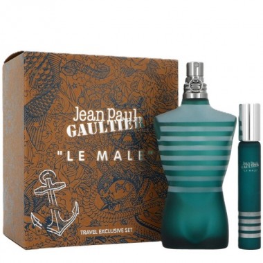 JEAN PAUL GAULTIER LE MALE WODA TOALETOWA 125 ML + WODA TOALETOWA 20 ML