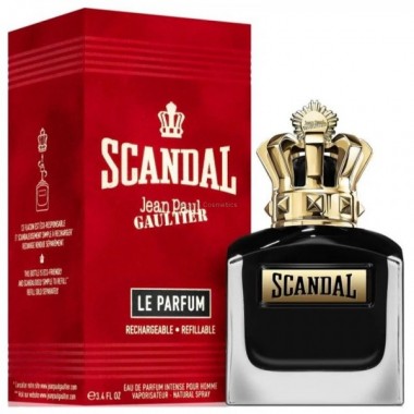 JEAN PAUL GAULTIER SCANDAL LE PARFUM WODA PERFUMOWANA DLA MʯCZYZN 100 ML