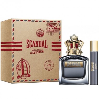 JEAN PAUL GAULTIER SCANDAL WODA TOALETOWA DLA MʯCZYZN 100 ML + WODA TOALETOWA 20 ML 