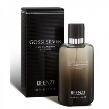 JFENZI GOSSI SULVER WODA PERFUMOWANA DLA MʯCZYZN 100 ML