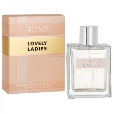 JFENZI LOVELY LADIES WODA PERFUMOWANA 100 ML