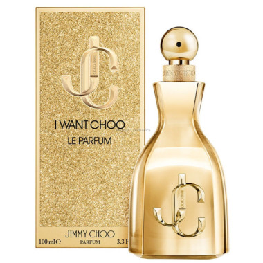 JIMMY CHOO I WANT CHOO LE PARFUM WODA PERFUMOWANA DLA KOBIET 100 ML