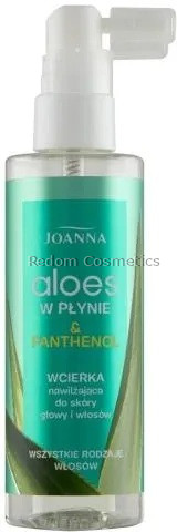 JOANNA ALOES W P�YNIE WCIERKA 100ML
