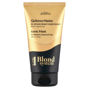 JOANNA BLOND SYSTEM QULTOWA MASKA DO W�OS�W BLOND I ROZJA�NIONYCH 150 G