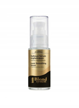JOANNA BLOND SYSTEM QULTOWE SERUM WYG�ADZAJ�CE DO W�OS�W BLOND I ROZJA�NIANYCH 25ML