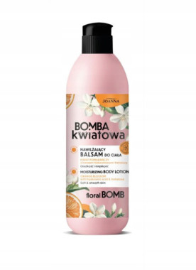 JOANNA BOMBA KWIATOWA BALSAM DO CIA�A KWIAT POMARA�CZY 500G