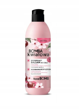 JOANNA BOMBA KWIATOWA REGENERUJ�CY BALSAM DO CIA�A KWIAT WI�NI 500 G