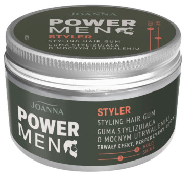 JOANNA POWER MEN GUMA STYLIZUJ�CA DO W�OS�W STYLER 100G