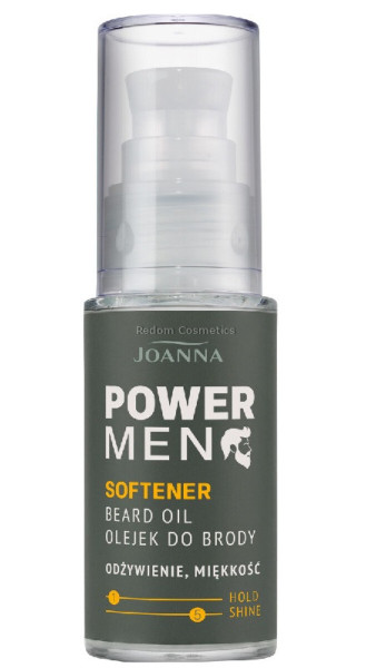 JOANNA POWER MEN OLEJEK DO BRODY SOFTENER 25ML