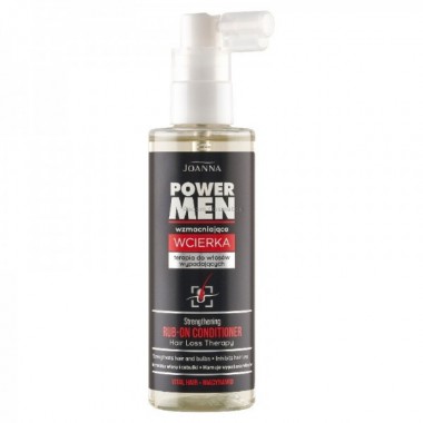 JOANNA POWER MEN WCIERKA M�SKA WZMACNIAJ�CA DO W�OS�W WYPADAJ�CYCH 100 ML