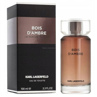 KARL LAGERFELD BOIS D'AMBRE WODA TOALETOWA DLA MʯCZYZN 100 ML