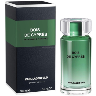 KARL LAGERFELD BOIS DE CYPRES WODA TOALETOWA DLA MʯCZYZN 100 ML