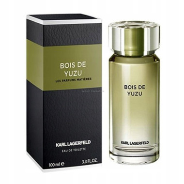 KARL LAGERFELD BOIS DE YUZU WODA TOALETOWA DLA MʯCZYZN 100 ML