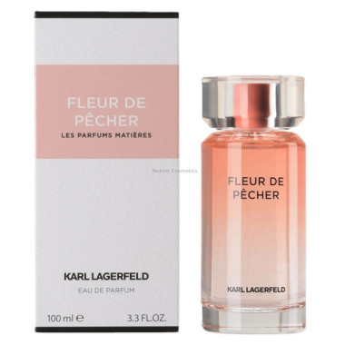 KARL LAGERFELD FLEUR DE PECHER WODA PERFUMOWANA DLA KOBIET 100 ML