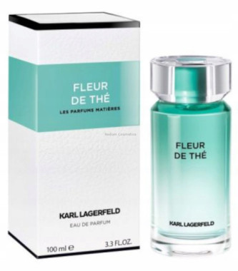 KARL LAGERFELD FLEUR DE THE WODA PERFUMOWANA DLA KOBIET 100 ML