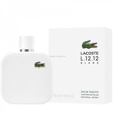 LACOSTE EAU DE L.12.12 BLANC WODA TOALETOWA DLA MʯCZYZN 175 ML