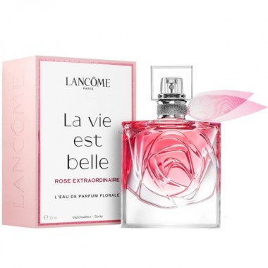 LANCOME LA VIE EST BELLE ROSE EXTRAORDINAIRE WODA PERFUMOWANA FLORALE DLA KOBIET 30 ML