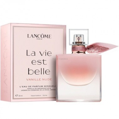 LANCOME LA VIE EST BELLE VANILLE NUDE WODA PERFUMOWANA DLA KOBIET 30 ML