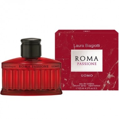 LAURA BIAGIOTTI ROMA PASSIONE UOMO WODA TOALETOWA DLA MʯCZYZN 125 ML