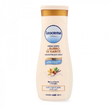 LEOCREMA KREM DO CIAA NAWILAJCY Z MASEM SHEA 400 ML