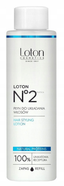 LOTON 2 P�YN DO UK�ADANIA W�OS�W ZAPAS 125 ML