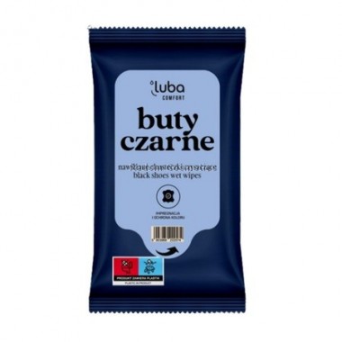 LUBA COMFORT CHUSTECZKI NAWILANE DO BUTW CZARNYCH 