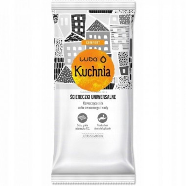 LUBA COMFORT CIERECZKI CZYSZCZCE KUCHNIA OPAKOWANIE 24 SZTUKI