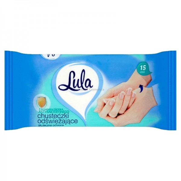 LULA CHUSTECZKI ODWIEAJCE 15 SZTUK