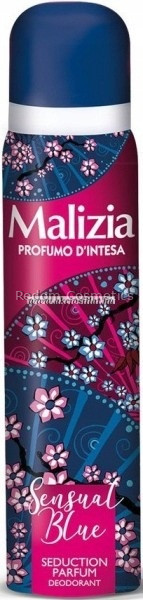 MALIZIA DEZODORANT PROFUMO D'INTESA SENSUAL BLUE 100 ML