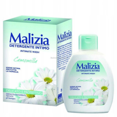 MALIZIA RUMIANEK DELIKATNY P�YN DO HIGIENY INTYMNEJ 200 ML