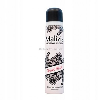 MALIZIA SECRET MUSK DEZODORANT 100 ML SPRAY