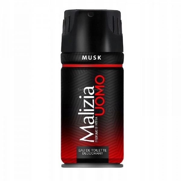 MALIZIA UOMO MUSK DEZODORANT MĘSKI 150 ML