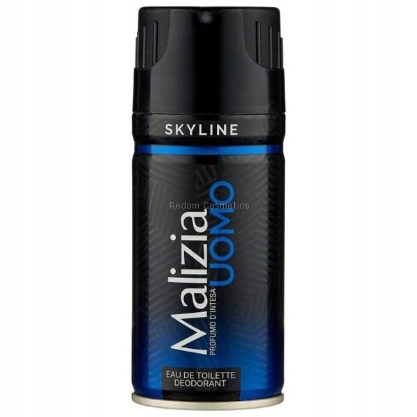 MALIZIA UOMO SKYLINE DEZODORANT MĘSKI 150 ML