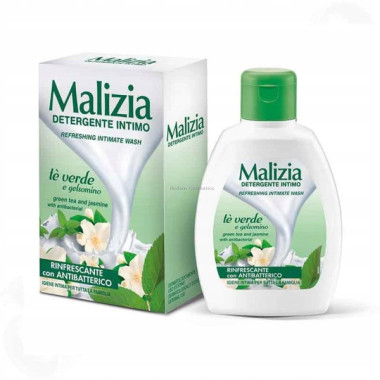 MALIZIA ZIELONA HERBATA OD�WIE�AJ�CY P�YN DO HIGIENY INTYMNEJ 200 ML