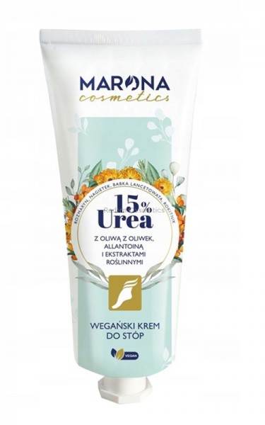 MARONA COSMETICS KREM DO STP MOCZNIK UREA 15% Z OLIWK 100 ML