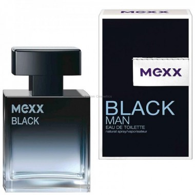 MEXX BLACK MEN WODA TOALETOWA 30 ML SPRAY