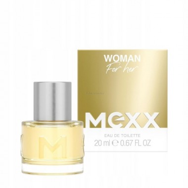 MEXX WOMAN WODA TOALETOWA DLA KOBIET 20 ML