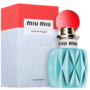 MIU MIU L'EAU DE MUGUET WODA PERFUMOWANA DLA KOBIET 50 ML