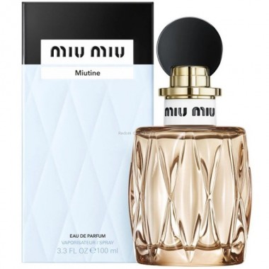 MIU MIU MIUTINE WODA PERFUMOWANA DLA KOBIET 100 ML