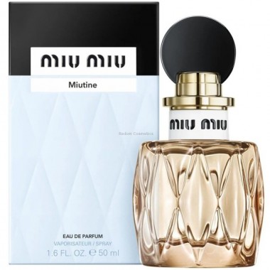 MIU MIU MIUTINE WODA PERFUMOWANA DLA KOBIET 50 ML