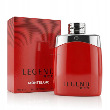 MONT BLANC LEGEND RED WODA PERFUMOWANA DLA MʯCZYZN 200 ML