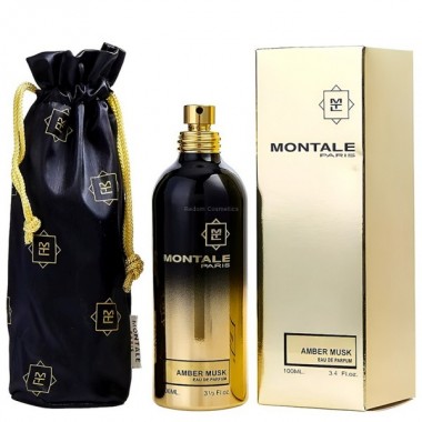 MONTALE PARIS AMBER MUSK WODA PERFUMOWANA UNISEX 100 ML