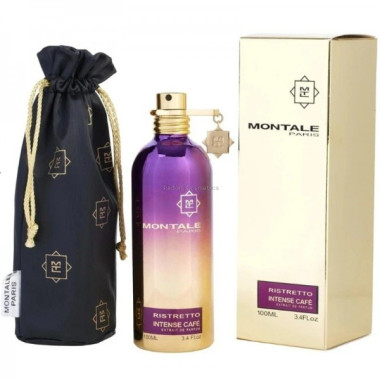 MONTALE PARIS RISTRETTO INTENSE CAFE WODA PERFUMOWANA UNISEX 100 ML