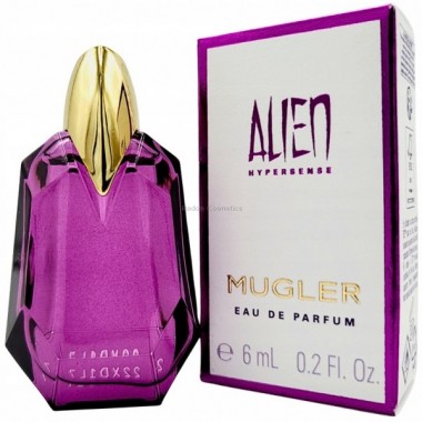 MUGLER ALIEN HYPERSENSE WODA PERFUMOWANA DLA KOBIET 6 ML